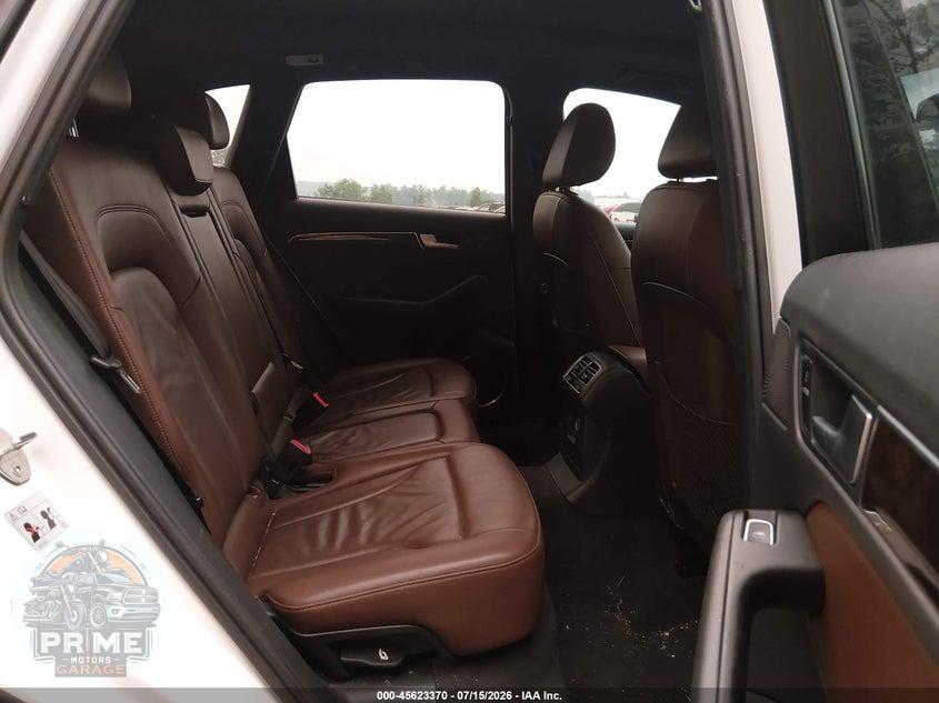 2013 AUDI Q5 2.0T PREMIUM — фото 8