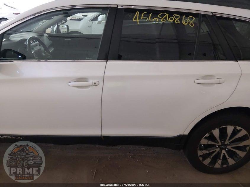 2015 SUBARU OUTBACK 2.5I LIMITED — фото 14