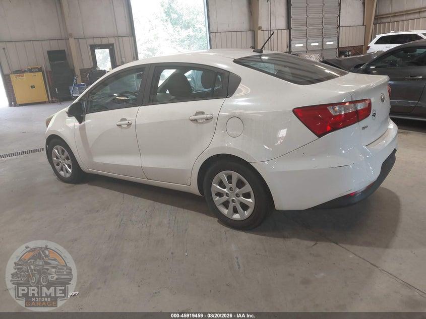2016 KIA RIO LX — фото 3