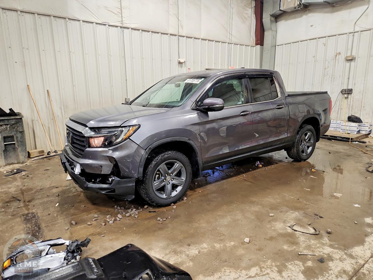 2021 HONDA RIDGELINE — фото 1