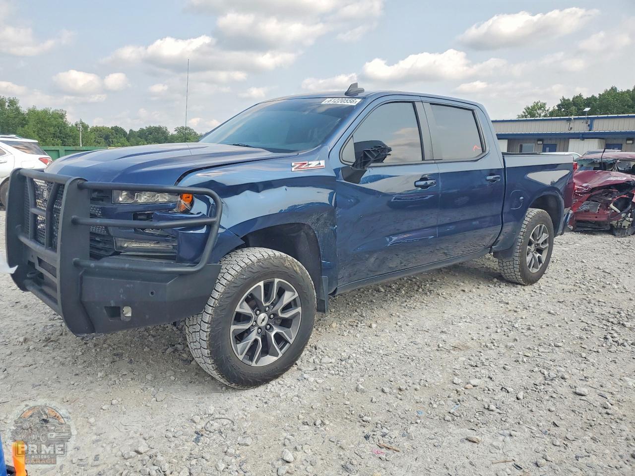 2020 CHEVROLET SILVERADO — фото 1