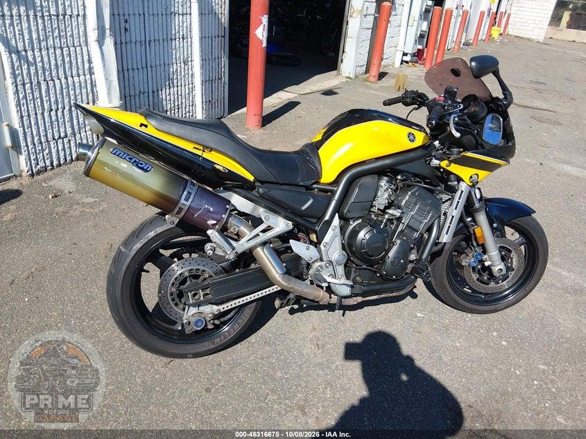 2003 YAMAHA FZS10 — фото 12