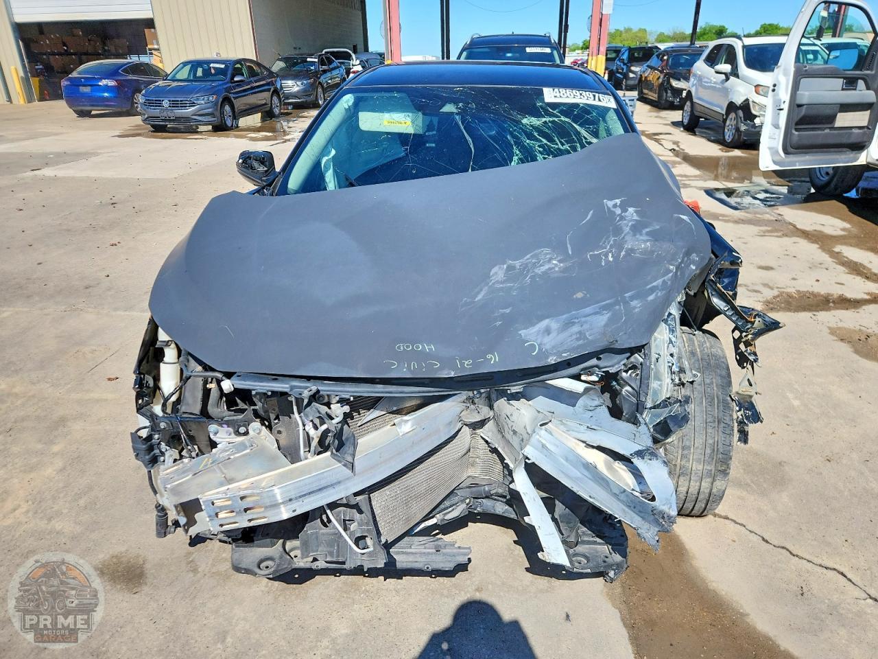 2020 HONDA CIVIC — фото 20