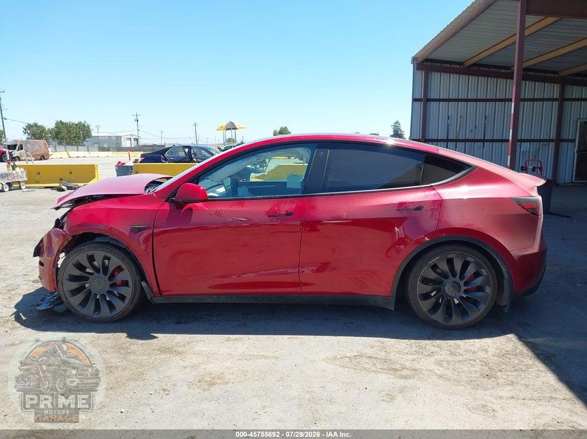 2023 TESLA MODEL Y PERFORMANCE DUAL MOTOR ALL-WHEEL DRIVE — фото 14