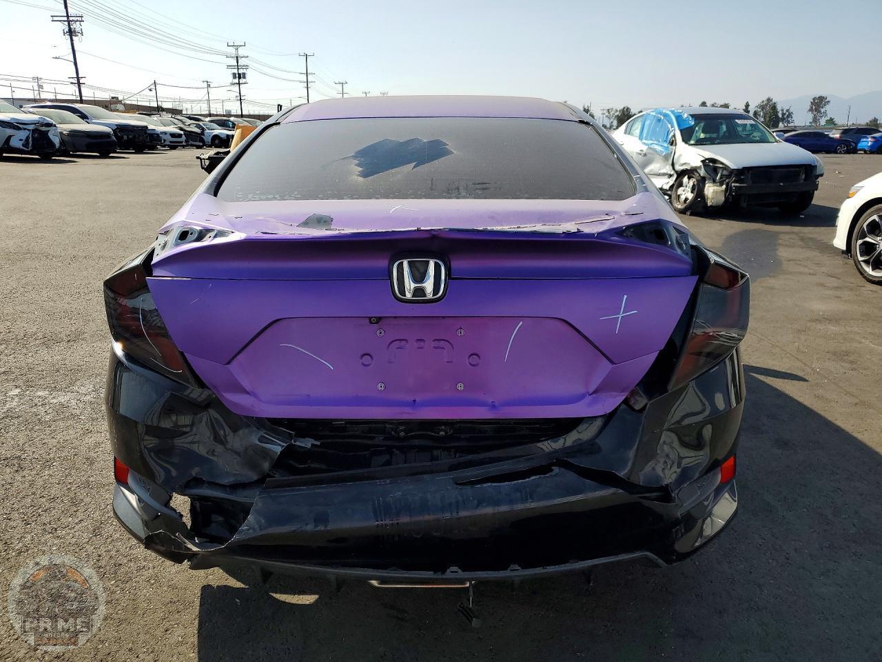 2020 HONDA CIVIC — фото 6