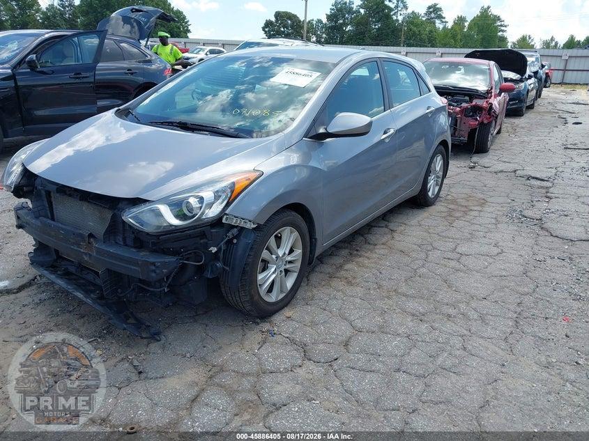 2013 HYUNDAI ELANTRA GT — фото 2