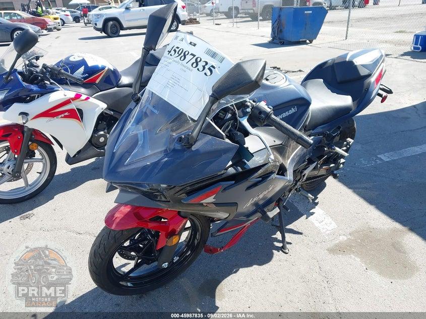 2026 KAWASAKI EX500 A/B — фото 2