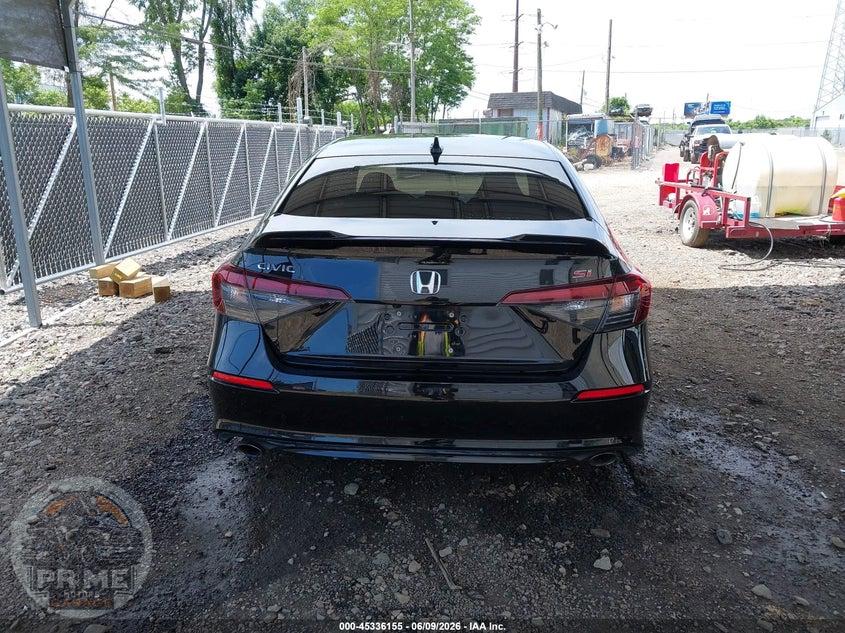 2025 HONDA CIVIC SI BASE W/HIGH PERFORMANCE SUMMER TIRES/ — фото 17