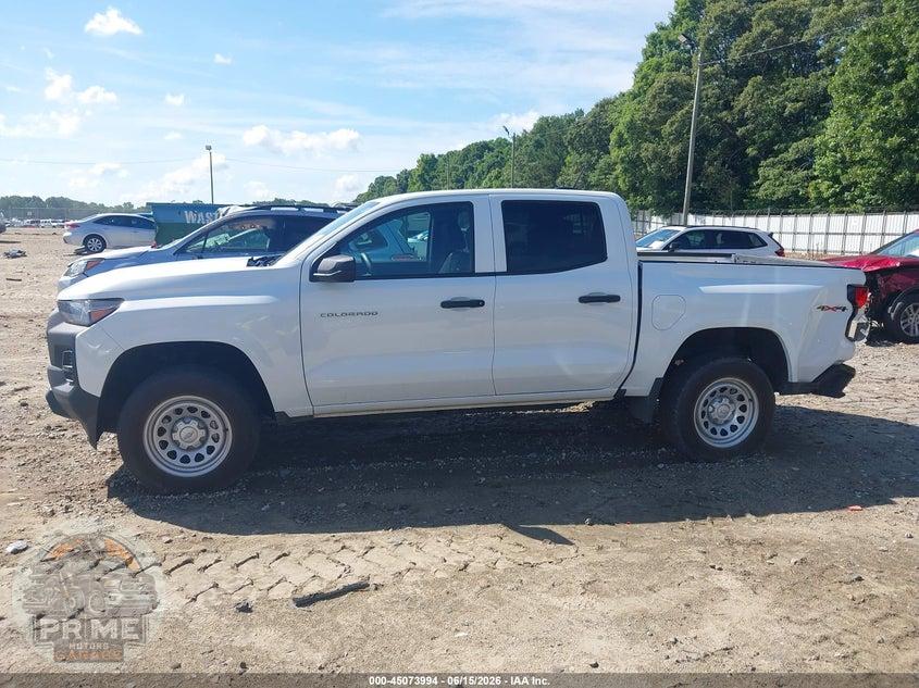 2023 CHEVROLET COLORADO 4WD  SHORT BOX WT — фото 16