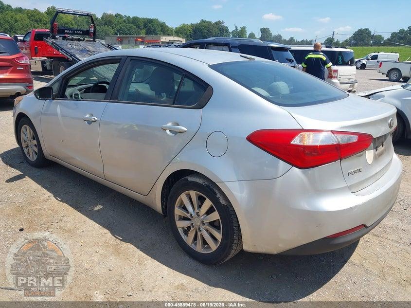 2014 KIA FORTE LX — фото 3