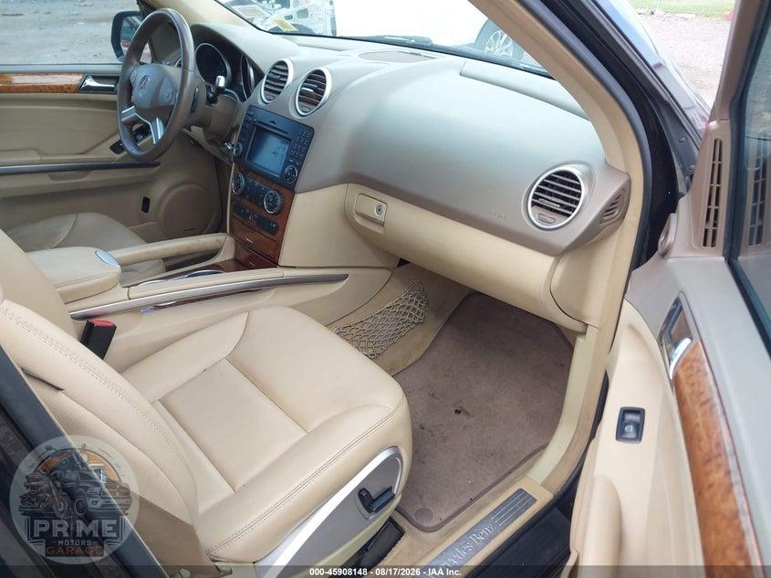 2009 MERCEDES-BENZ ML 350 4MATIC — фото 5