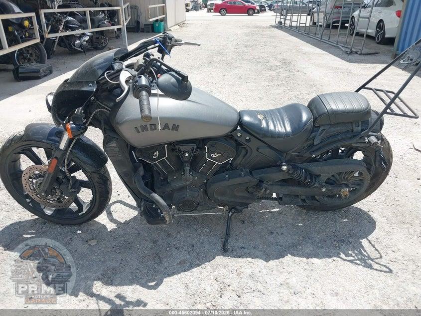 2023 INDIAN MOTORCYCLE CO. SCOUT ROGUE SIXTY ABS — фото 13