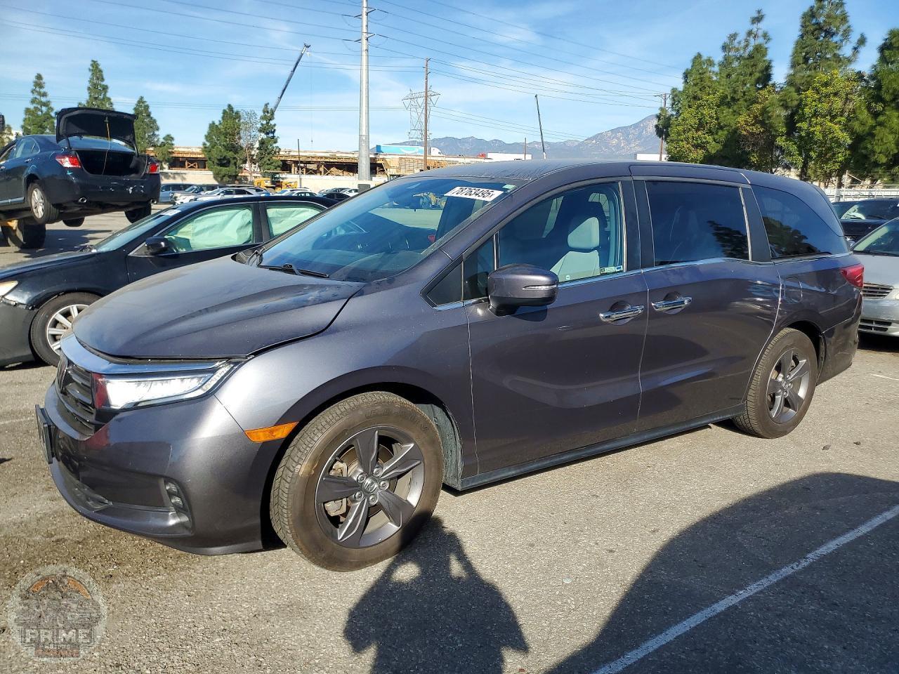 2021 HONDA ODYSSEY — фото 1