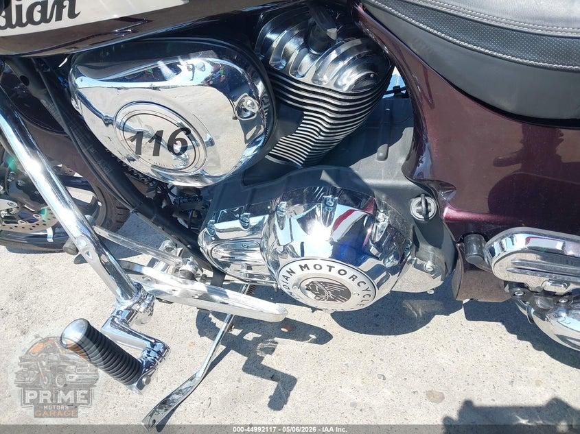 2022 INDIAN MOTORCYCLE CO. ROADMASTER LIMITED — фото 9
