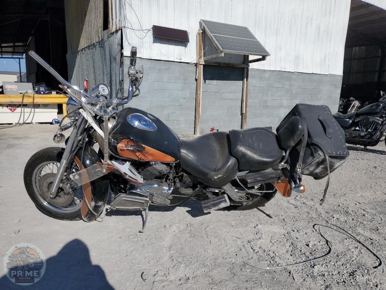 1998 HONDA VT750 — фото 3