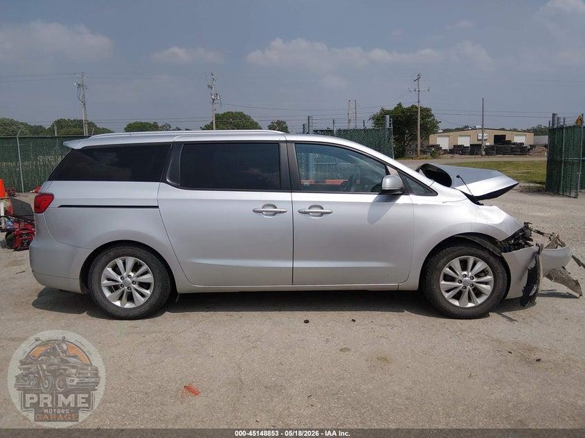 2016 KIA SEDONA LX — фото 14