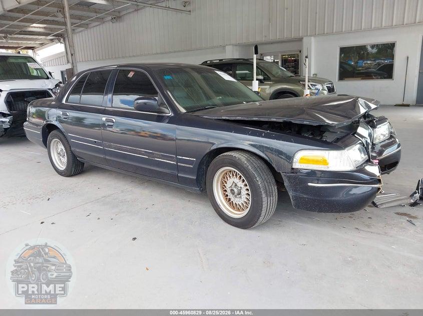 2001 FORD CROWN VICTORIA LX — фото 1