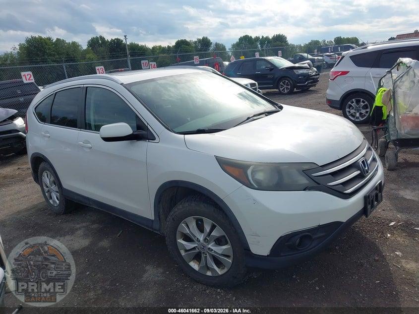 2012 HONDA CR-V EX-L — фото 1