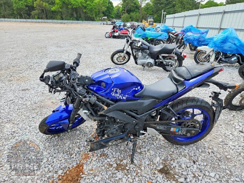 2024 YAMAHA YZFR3 — фото 3