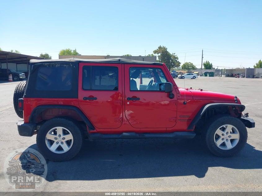 2013 JEEP WRANGLER UNLIMITED SPORT — фото 13