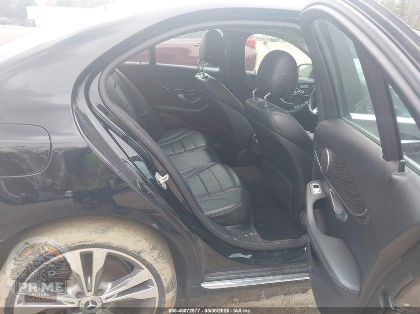 2016 MERCEDES-BENZ C-CLASS C 300 — фото 8