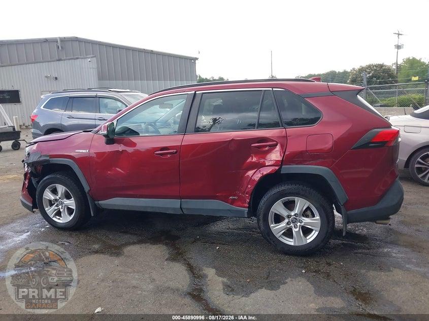 2019 TOYOTA RAV4 HYBRID LE — фото 14