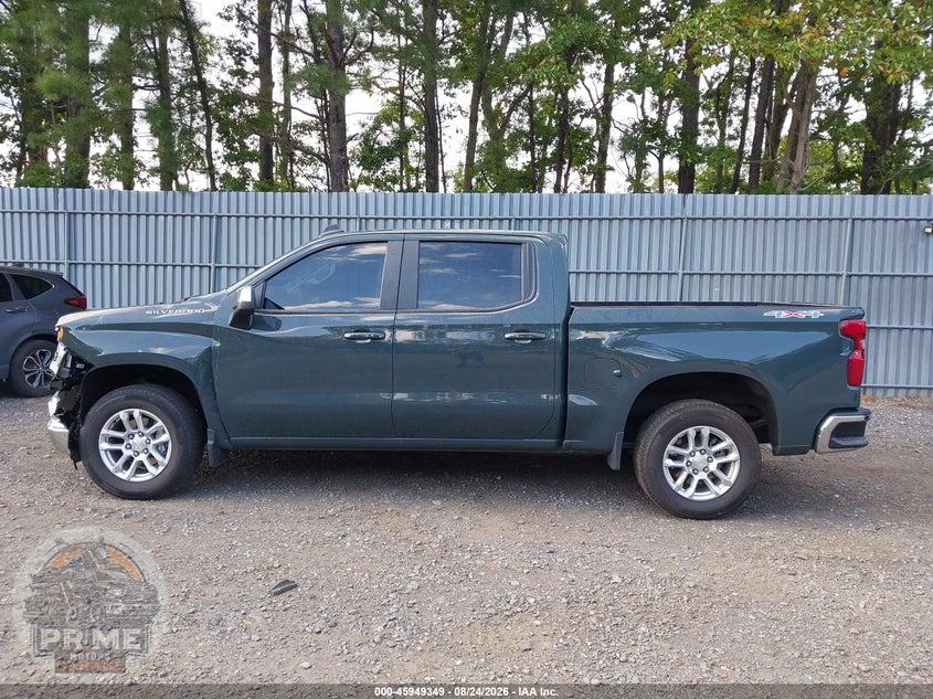 2026 CHEVROLET SILVERADO 1500 4WD  SHORT BED LT WITH 2FL — фото 15