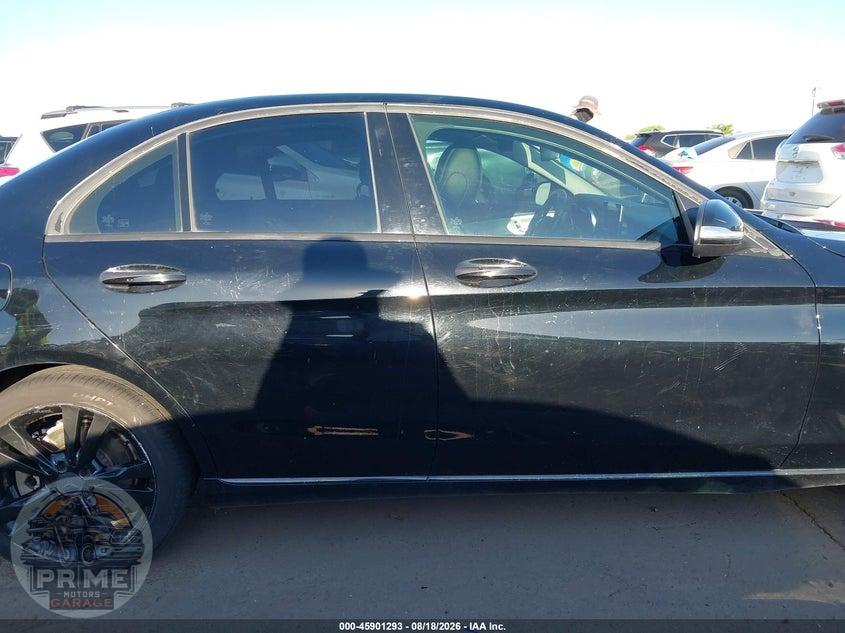 2015 MERCEDES-BENZ C 300 4MATIC — фото 14