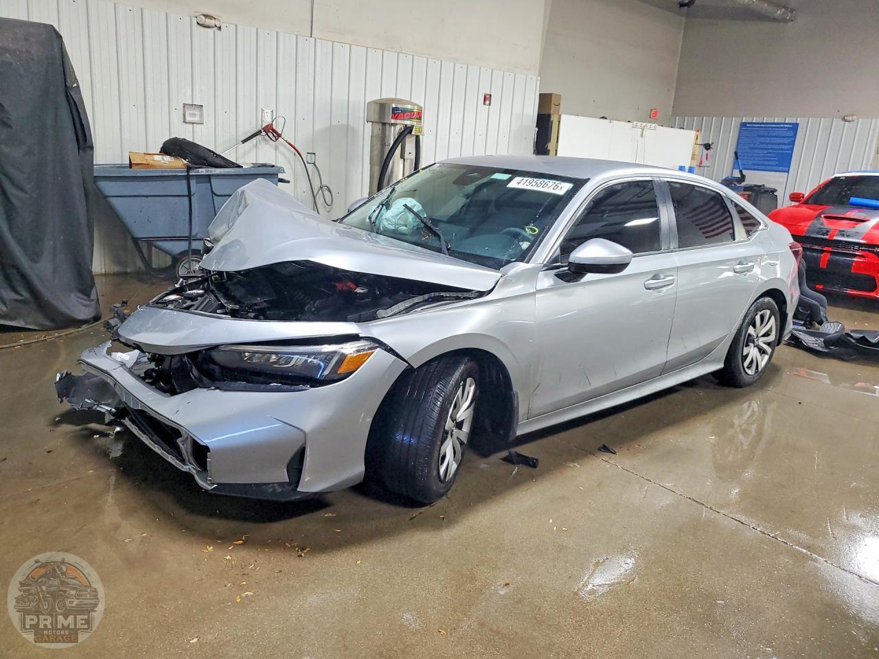 2025 HONDA CIVIC — фото 1