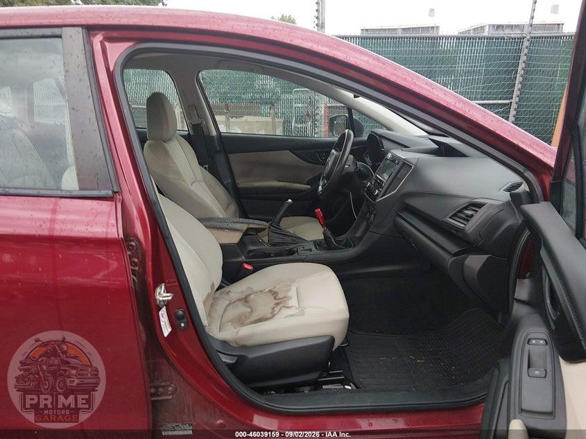 2017 SUBARU IMPREZA 2.0I — фото 5