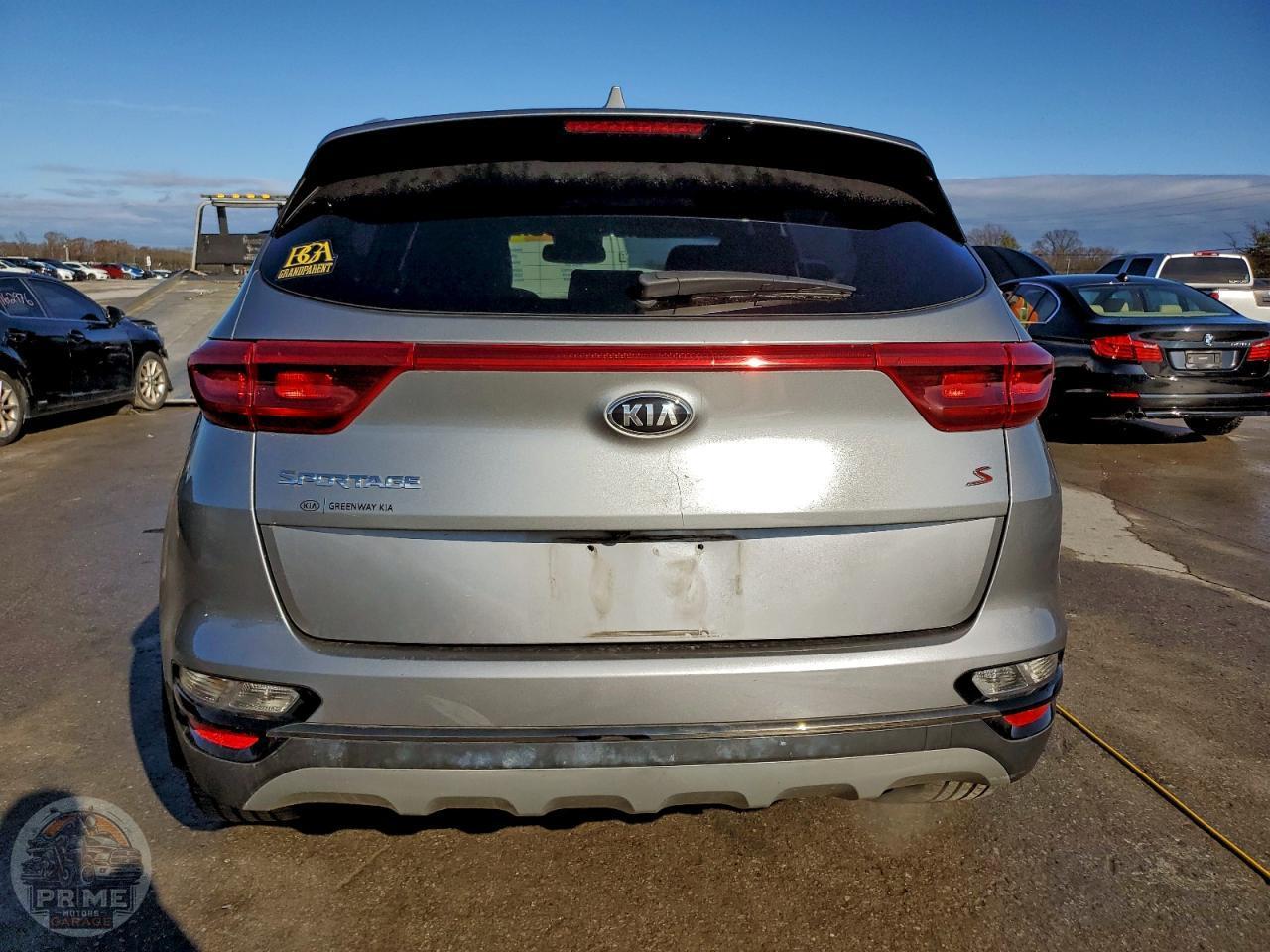 2020 KIA SPORTAGE — фото 6