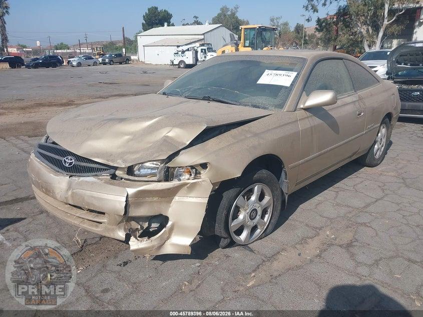 2000 TOYOTA CAMRY SOLARA SLE V6 — фото 2
