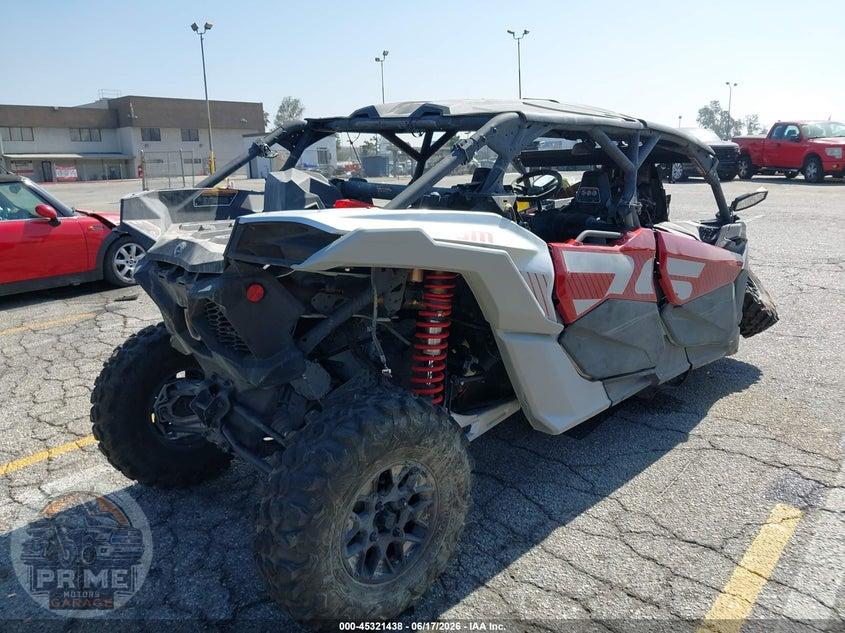 2024 CAN-AM MAVERICK X3 MAX DS TURBO RR — фото 4