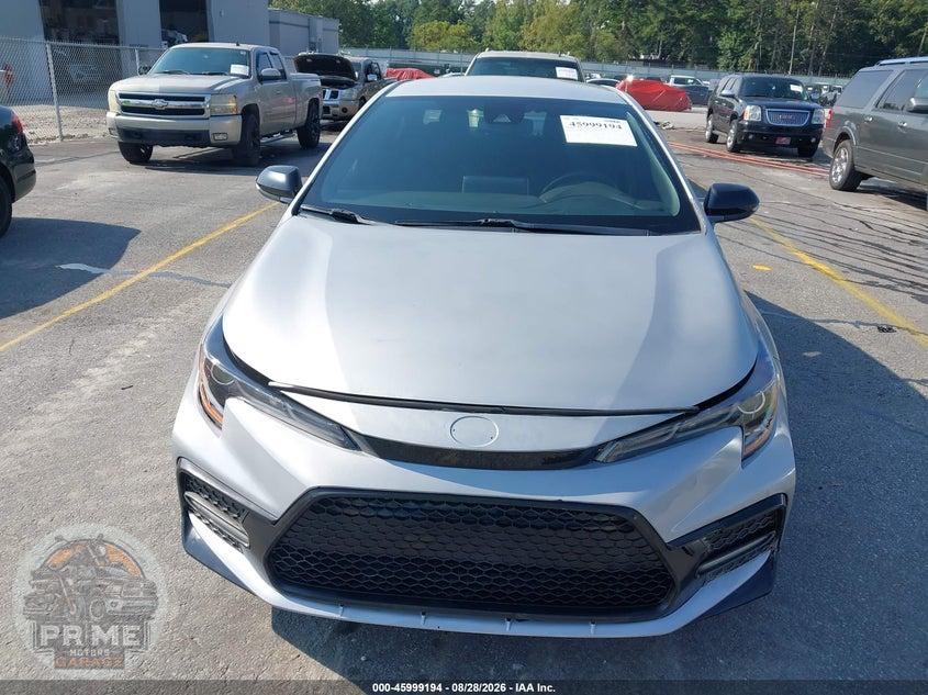2020 TOYOTA COROLLA SE NIGHTSHADE EDITION — фото 12