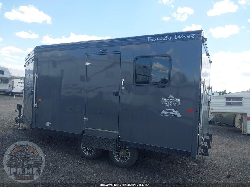 2023 TRAILS WEST TRAILERS RPM BP 20 8X20 ENCLO — фото 3