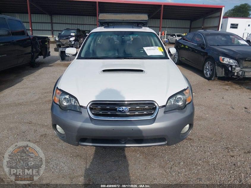 2005 SUBARU OUTBACK 2.5XT LIMITED — фото 13