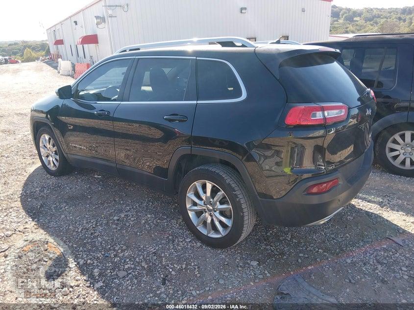 2015 JEEP CHEROKEE LIMITED — фото 3