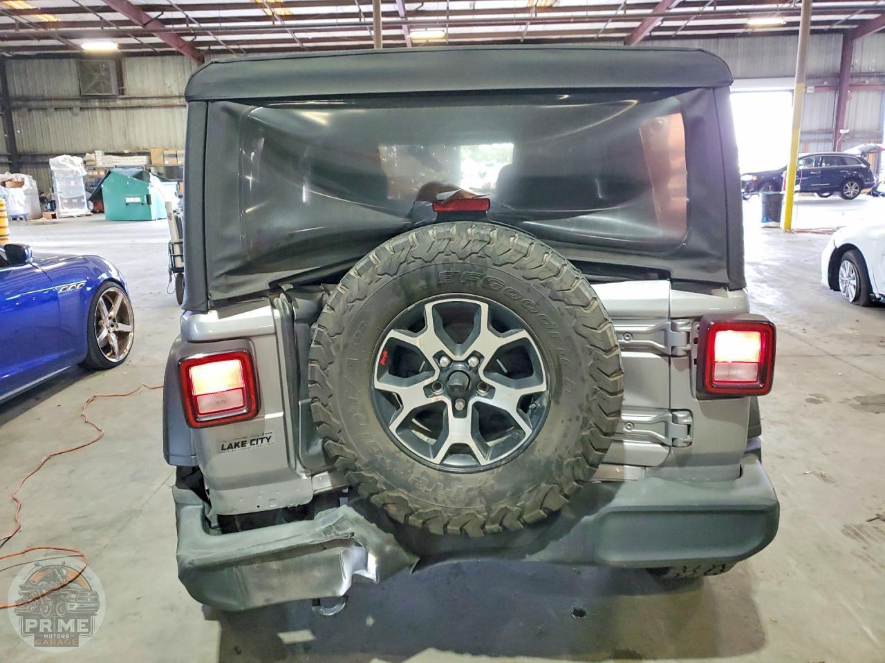2021 JEEP WRANGLER — фото 6