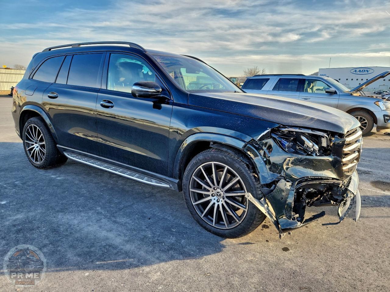 2024 MERCEDES-BENZ GLS CLASS — фото 4