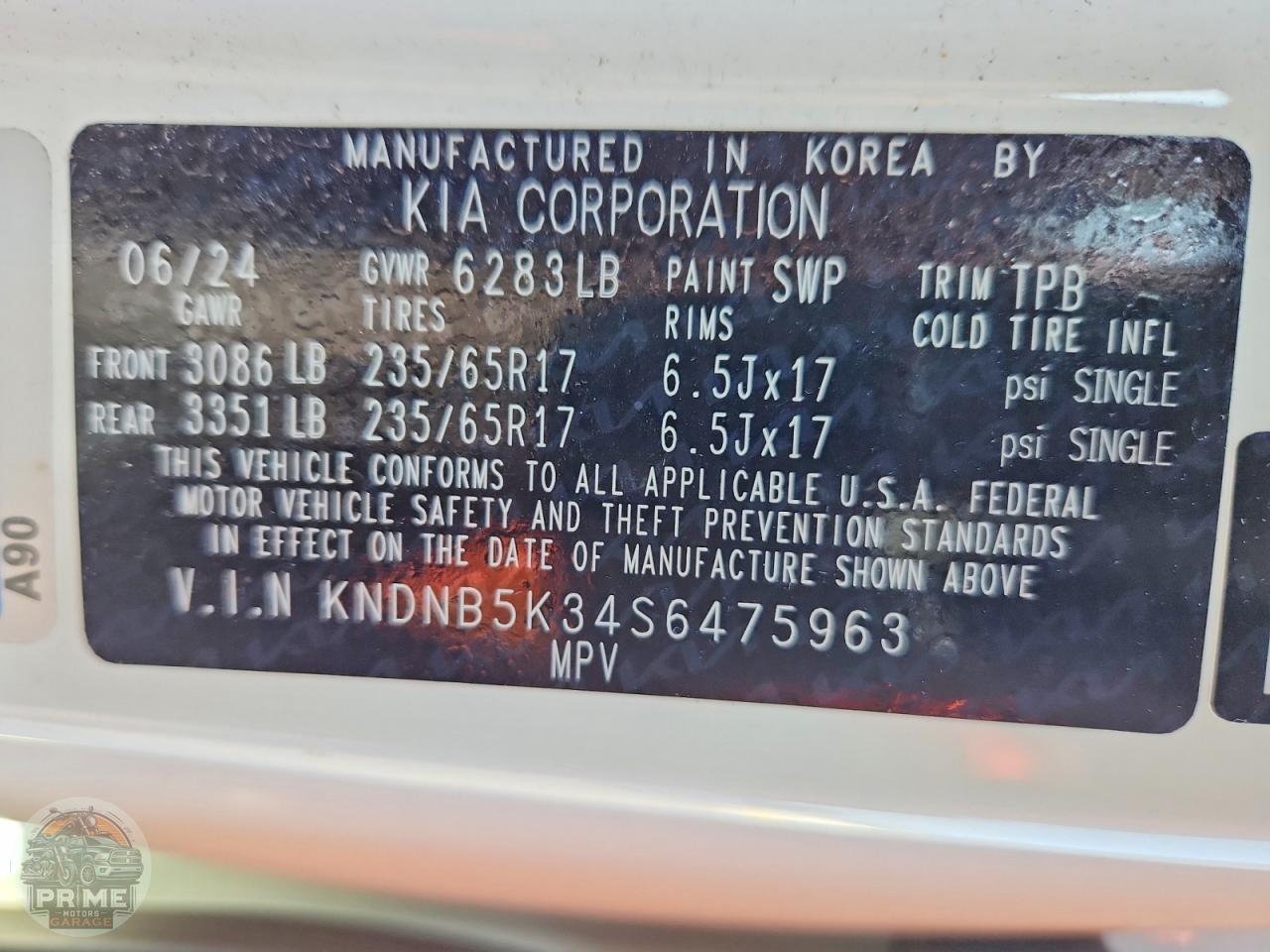 2025 KIA CARNIVAL — фото 13