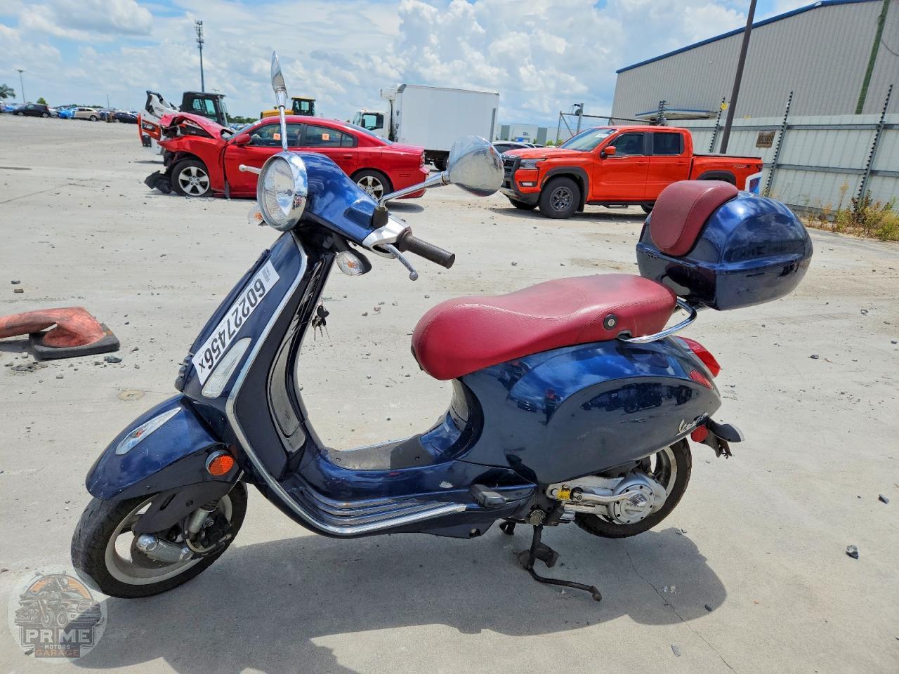 2015 VESPA PRIMAVERA — фото 6