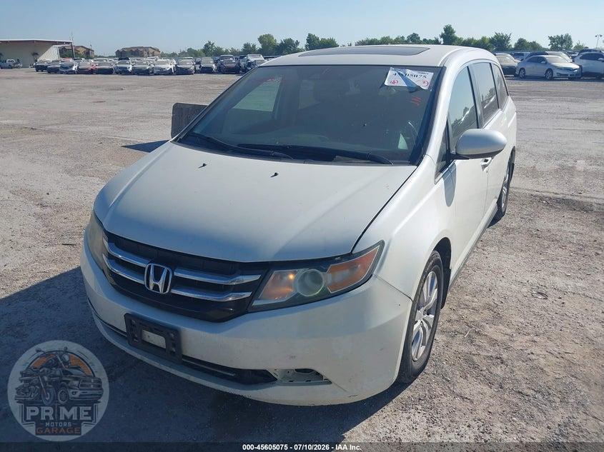 2016 HONDA ODYSSEY EX-L — фото 6