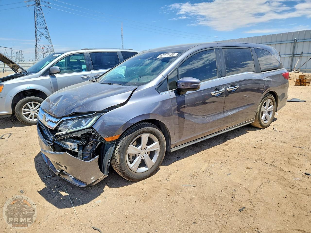 2020 HONDA ODYSSEY — фото 1
