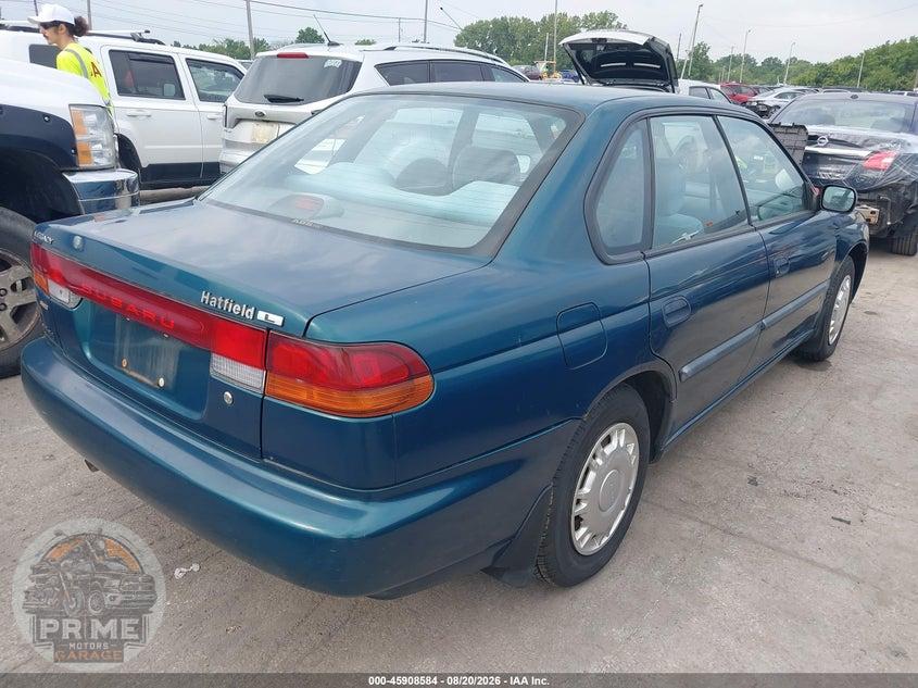 1996 SUBARU LEGACY L — фото 4