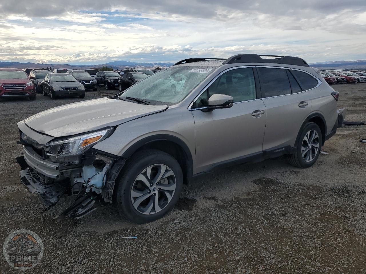 2020 SUBARU OUTBACK — фото 1