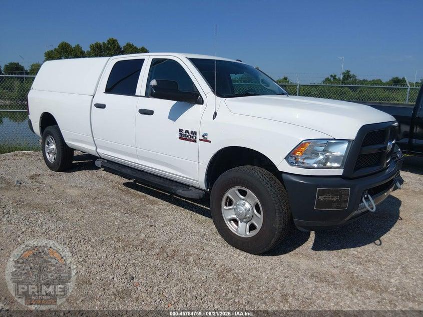 2017 RAM 3500 TRADESMAN  4X4 8' BOX — фото 1