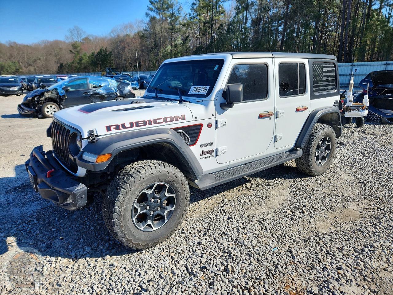 2020 JEEP WRANGLER — фото 1