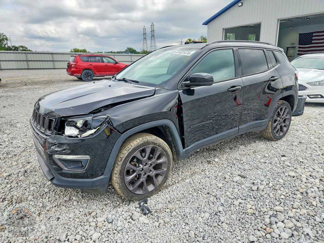 2020 JEEP COMPASS — фото 1