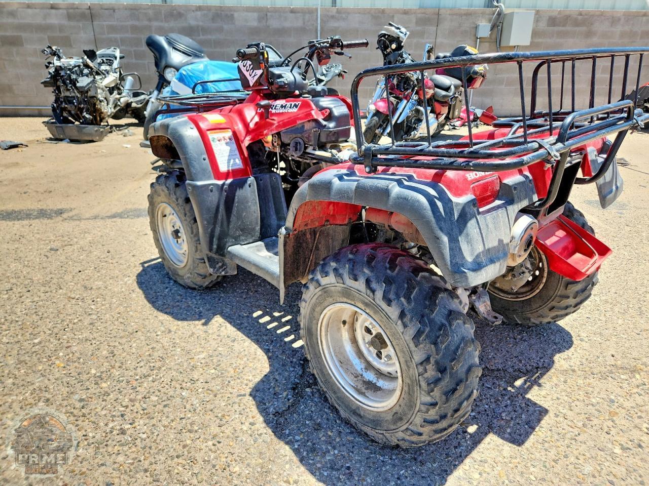 2001 HONDA FOREMAN — фото 3