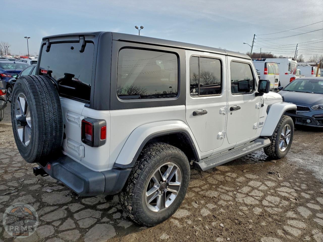 2020 JEEP WRANGLER — фото 5